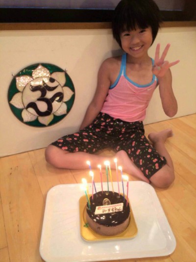 美鈴ちゃんバースデー1