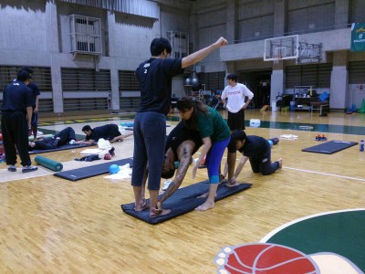 アルバルク練習３