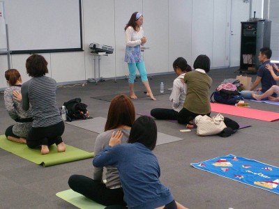 関西ヨガフェスタ②