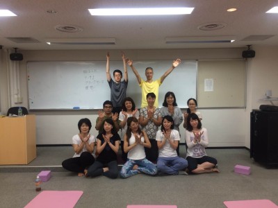 上智大学最終日集合写真1