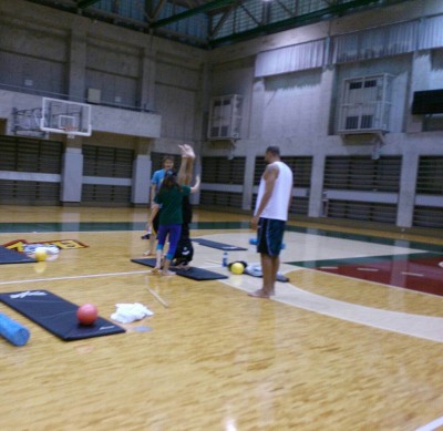 アルバルク練習４