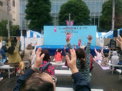 調布観光フェスティバル告知写真②