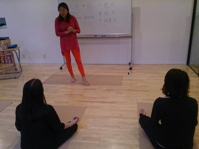 呼吸法１日集中講座③