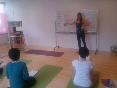 ヨガワークショップ1
