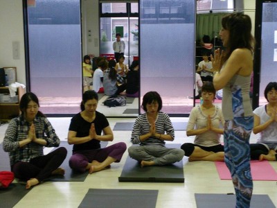 東北ヨガフェスタ②