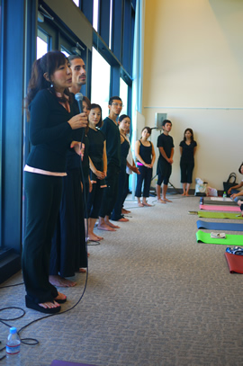 ヨガフェスタ横浜2010に出演しました