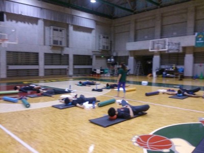 アルバルク練習５