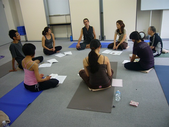 タイヨガマッサージWS