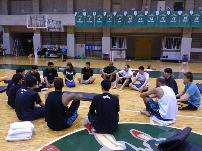 アルバルク練習７