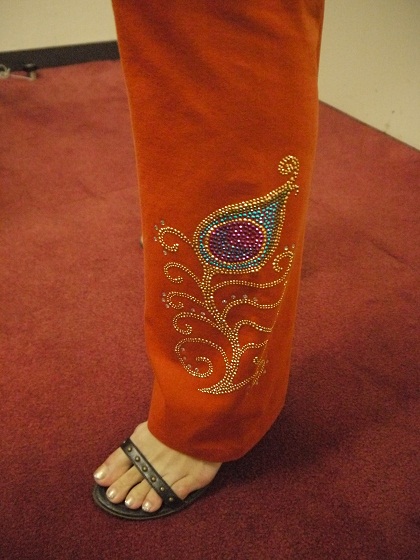 東京ヨガウェアーからのヨガパンツ