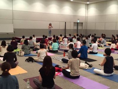 ヨガフェスタ③