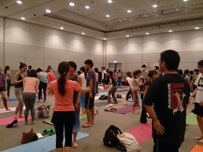 ヨガフェスタ2015④