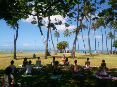 ハワイヨガフェスタ11