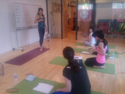 ヨガワークショップ3