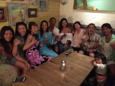 ヨガフェスタハワイPARTY①