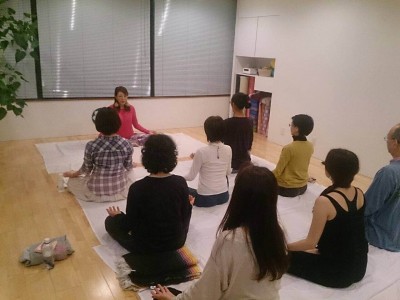 瞑想会11月22日②
