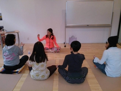 3月21日2015年呼吸法講座①