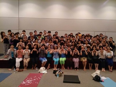 ヨガフェスタ2015＊２８