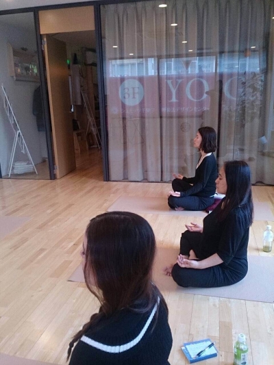 呼吸法１日集中講座②