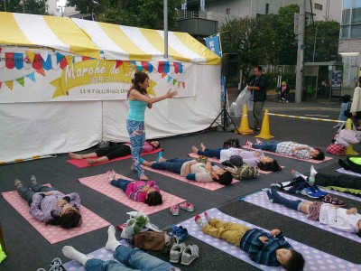 調布観光フェスティバル告知写真