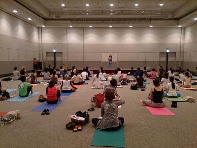 ヨガフェスタ2015①