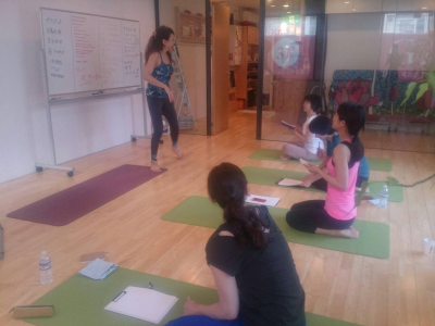 ヨガワークショップ5