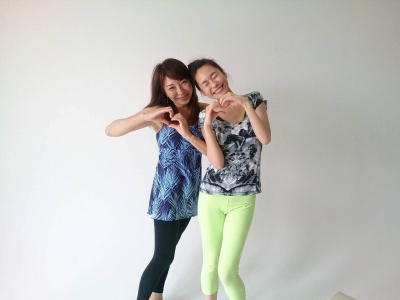 ヨガジャーナル撮影①