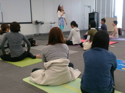 関西ヨガフェスタ①