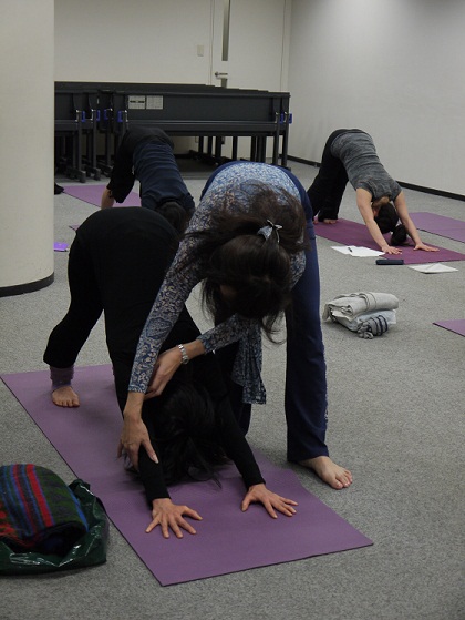 シュミッツ千栄子先生のアジャスト