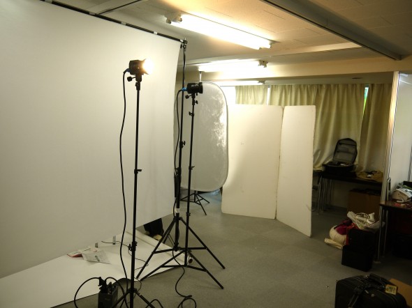 あれっ!　撮影スタジオ ?!