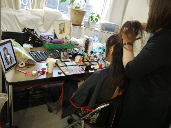 綺麗にメイクup♡