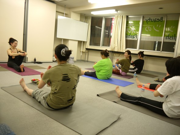 楽しくストレッチ♬