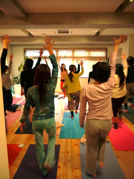 自分の身体をしっかり使おーう(汗) 自分の身体をしっかり使おーう(汗)