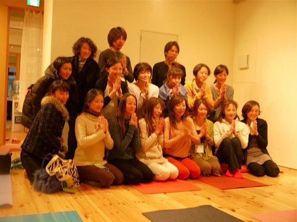 すっきり爽快! 記念撮影で〜す すっきり爽快! 記念撮影で〜す