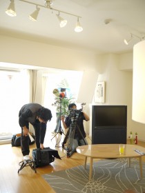 テレビだってあります! リビングルーム テレビだってあります! リビングルーム