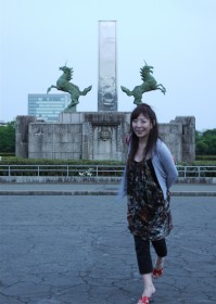 食事後に 軽くお散歩♬ 食事後に 軽くお散歩♬