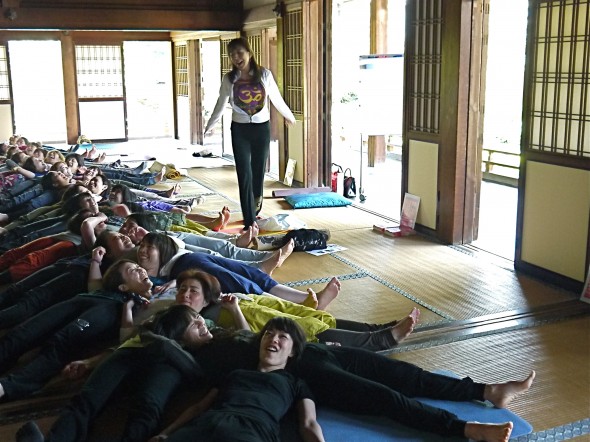 何だか、委ねるって心地いい〜かも♡！