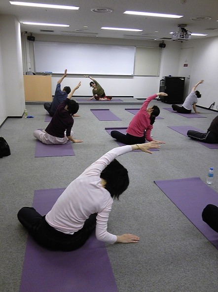 基本は、無理なく気持ちよ〜く！