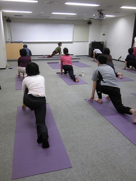 エネルギーの流れを、大きく感じましょう☆