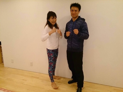 健二さん&千栄子先生