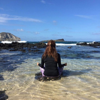 ヨガフェスタハワイ瞑想②