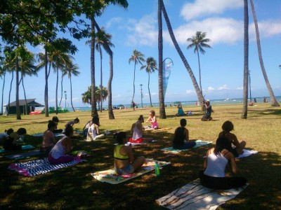 ハワイヨガフェスタ6