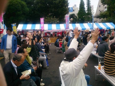 外ステージ　２