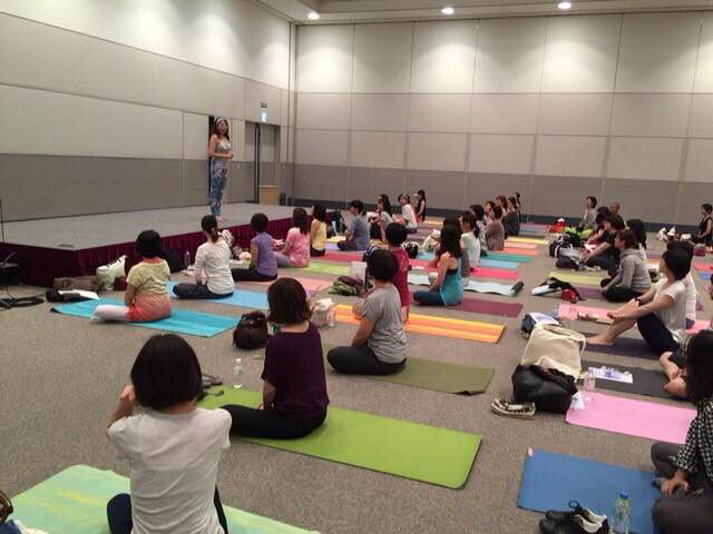 ヨガフェスタ②