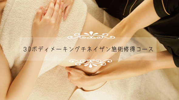 3Dボディメーキングチネイザン施術修得コース