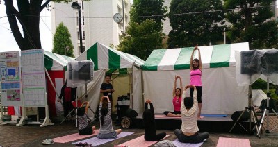 調布市役所　４