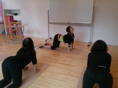 呼吸法１日集中講座①