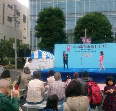 外ステージ　１