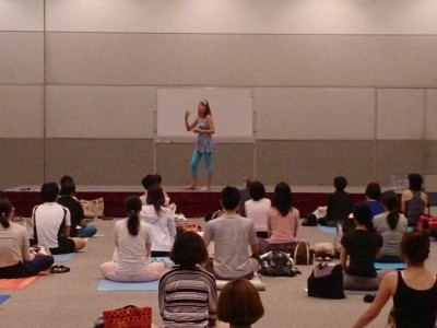 ヨガフェスタ2015③