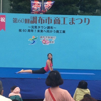 もに　ヨガ　２